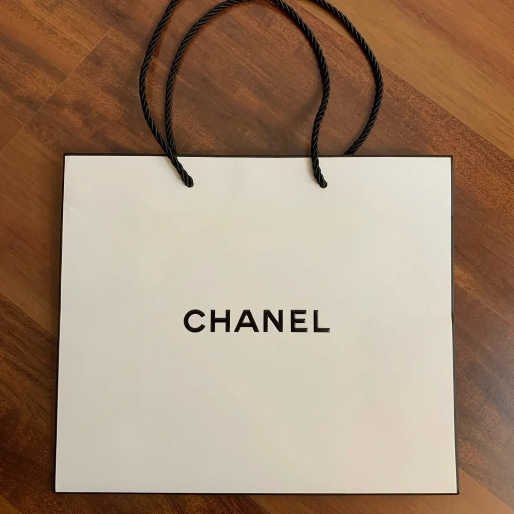 Chanel Shopping Gift Bag